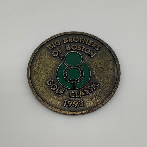 Vintage Big Brother of Boston Golf Classic 1993 Collectible Coin - Picture 3 of 9